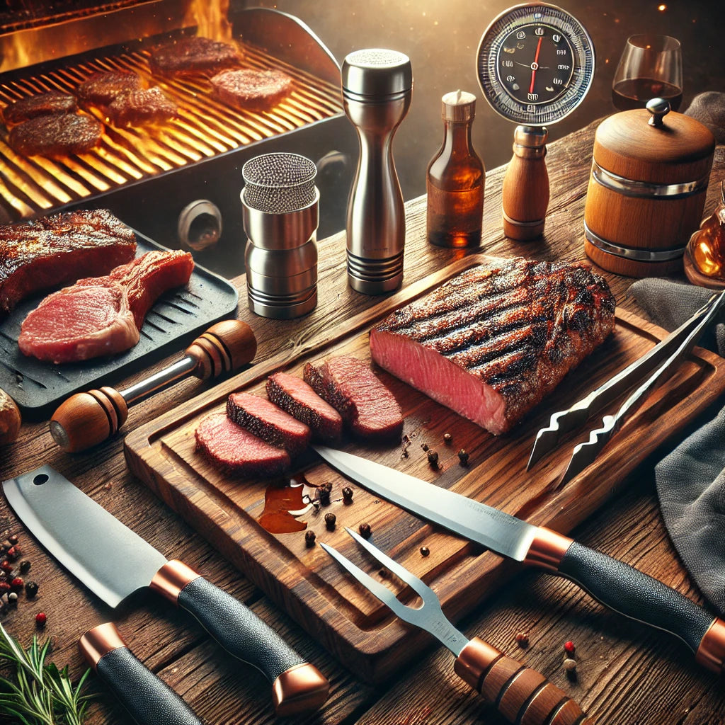 Os 5 Acessórios Indispensáveis para um Churrasco Perfeito