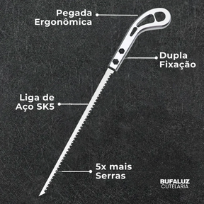 Serrote Multiuso Profissional Bufaluz - Compre 1 e Leve 2