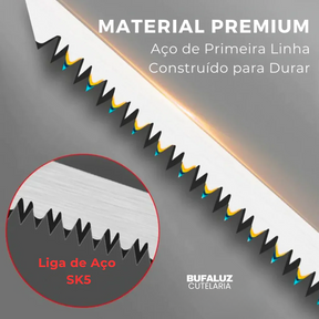 Serrote Multiuso Profissional Bufaluz - Compre 1 e Leve 2