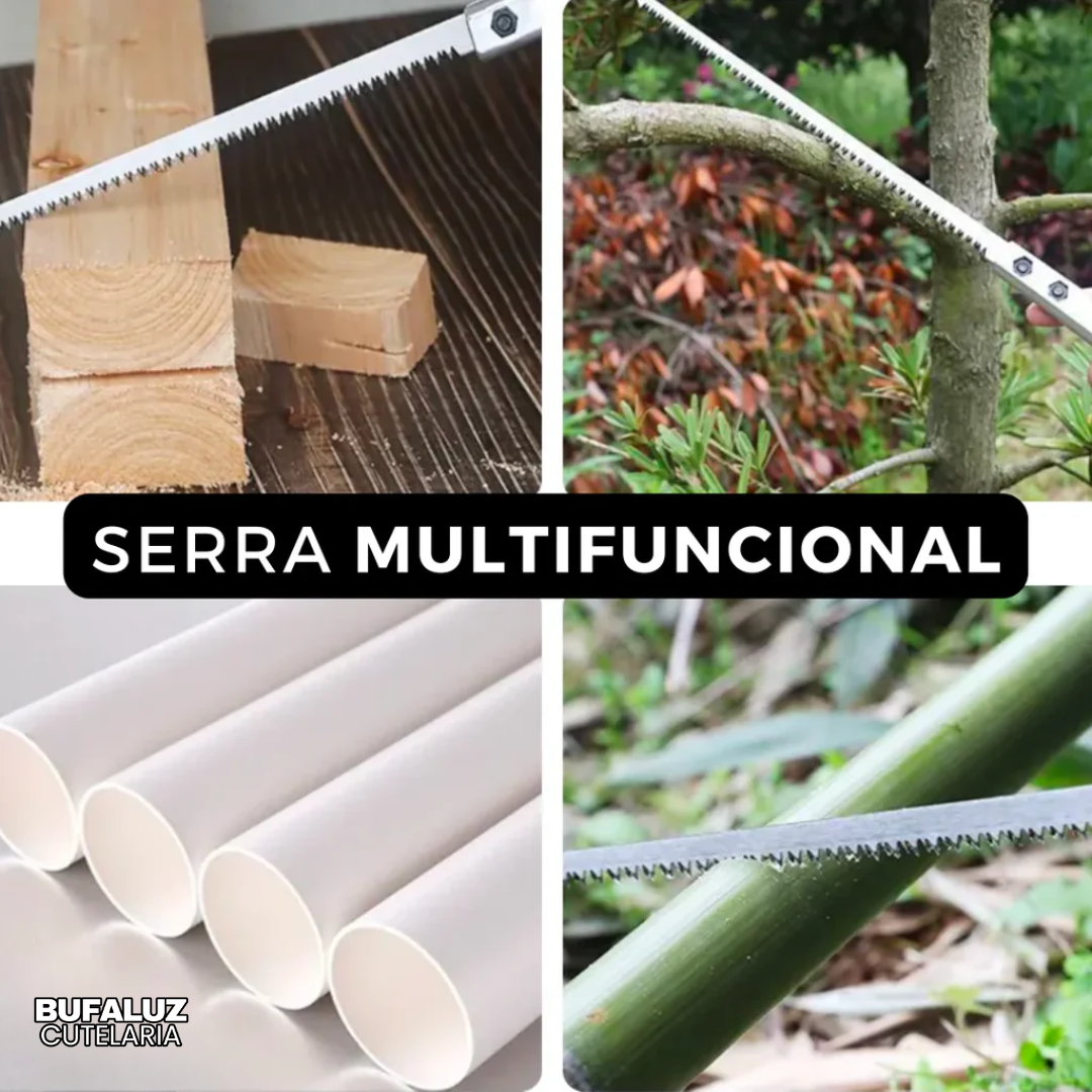 Serrote Multiuso Profissional Bufaluz - Compre 1 e Leve 2