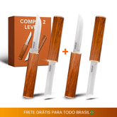 [PROMOÇÃO] Combo Faca Artesanal Dupla Titan Forjada a Mão - Compre  2 Leve 4