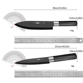 Combo 2 Facas Stainless - Bufaluz