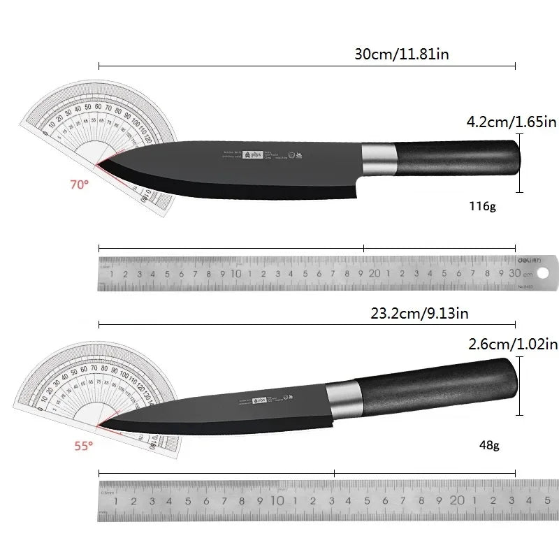 Combo 2 Facas Stainless - Bufaluz