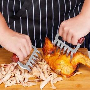 Par de Garras Profissionais para Churrasco Bufaluz