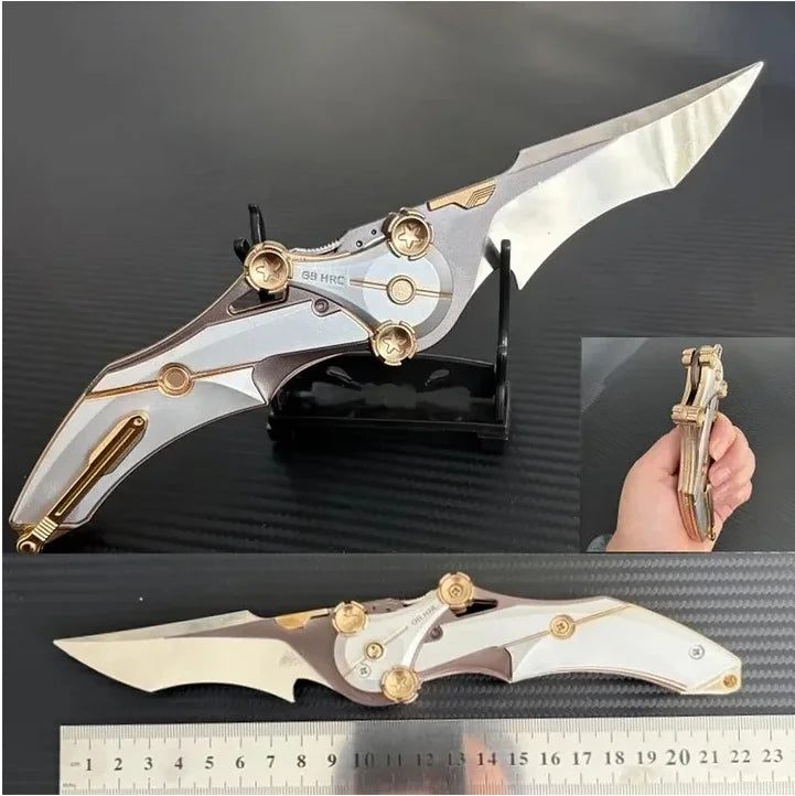 Canivete Artesanal Ultra Afiado GoldBlade